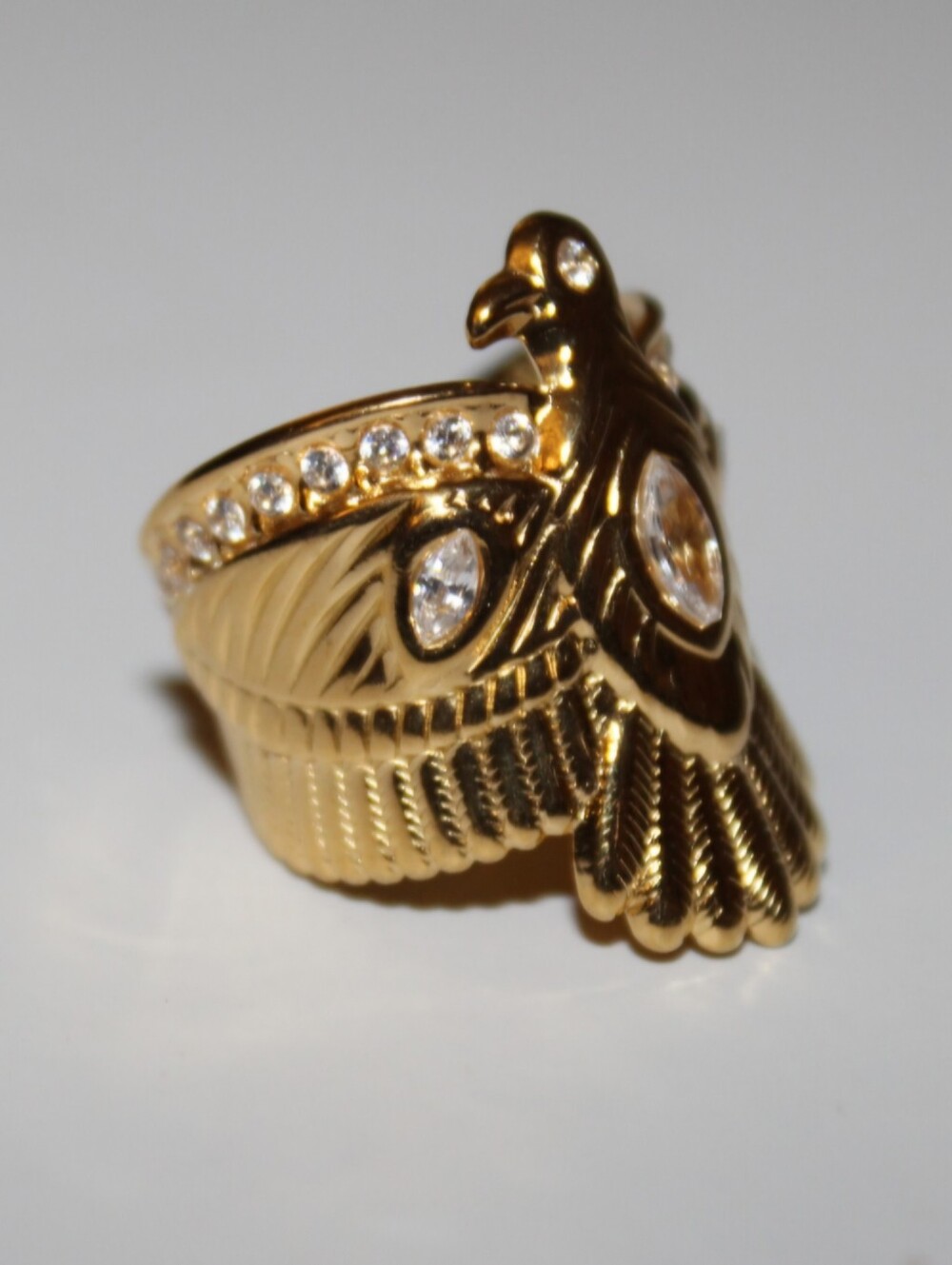 Golden Guardian Ring - Picture 5 of 7